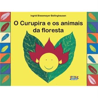 O Curupira E Os Animais Da Floresta - 1