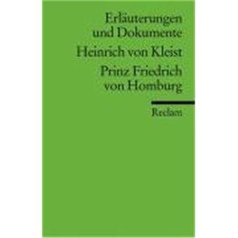 Heinrich Von Kleist, Prinz Friedrich Von Homburg - 1