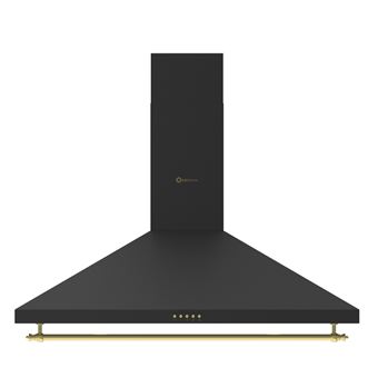 Exaustor Solthermic® H60PR | Preto Rústico | 60cm | D - 1