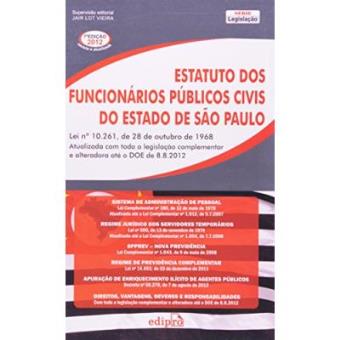 Estatuto Dos Funcionários Públicos Civis Do Estado De São Paulo - 1