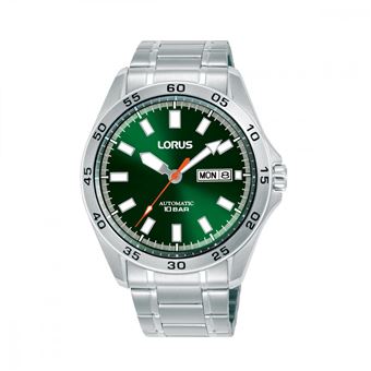 Relógio Lorus Masculino Automatic Green Dial RL423CX9 | Prateado - 1