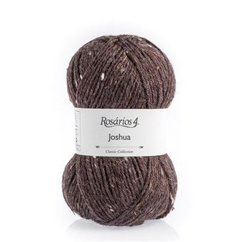 Fio de Lã Rosarios 4 Joshua | 100G | Castanho 07 - 1