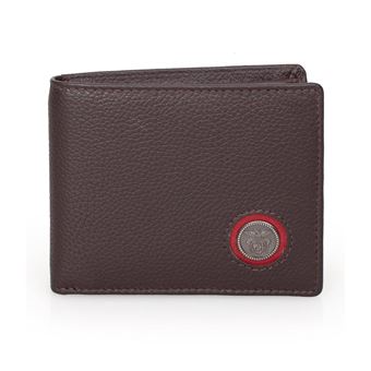 Carteira em Pele SL Benfica | Castanho - 1