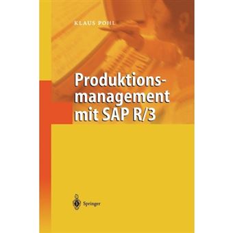 Produktionsmanagement Mit SAP R/3 - Paperback / softback - 0 - 1