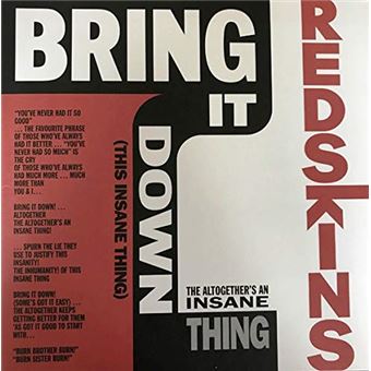 Bring It Down (This Insane Thing) | 10' Vinil Vermelho | Edição Limitada | RSD 2019 - 1