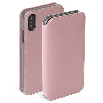 Capa para Telemóvel Krusell Pixbo 4 Card SlimWallet | Rosa - 1