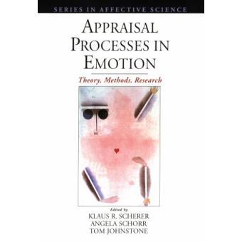 Appraisal Processes in Emotion - Theory, Methods, Research - Hardback - 2001 - 1