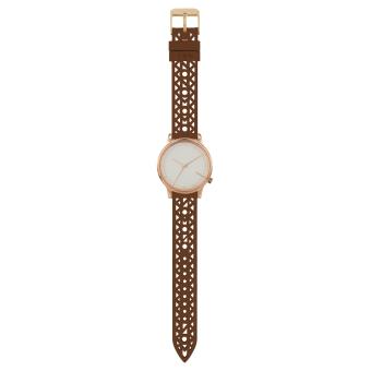 Relógio Komono Estelle Cutout Cognac - 1