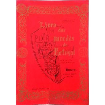 Livro moedas de portugal/ book of the coins of portugal: preçário/ price list 1984-1985. - 1