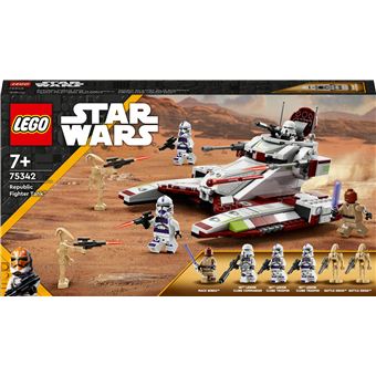LEGO Star Wars Fighter Tank™ da República 75342 | 262 Peças - 1