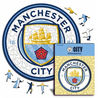 Puzzle de Encaixe Iconic Puzzles Desportos Manchester City FC | 270 Peças - 1