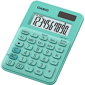 Calculadora Casio MS-7UC | Verde - 1