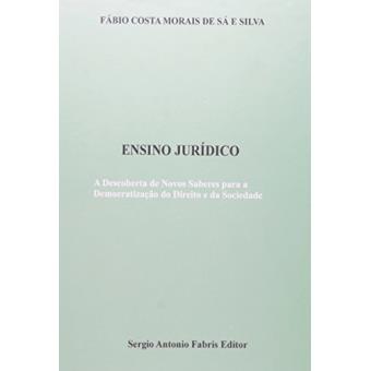 Ensino Jurídico. A Descoberta de Novos Saberes Para A Democratização do Direito - 1
