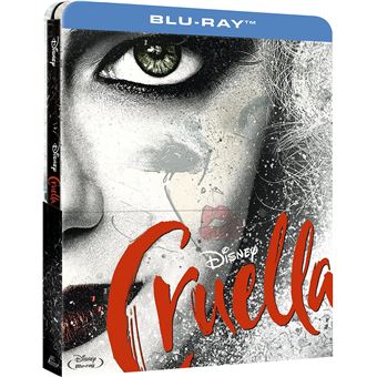 Cruella (SteelbooK) (Disney) (Blu-ray) - 1