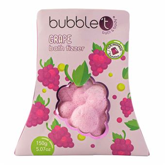 Bomba de Banho Efervescente BUBBLE T Uva | 150g - 1