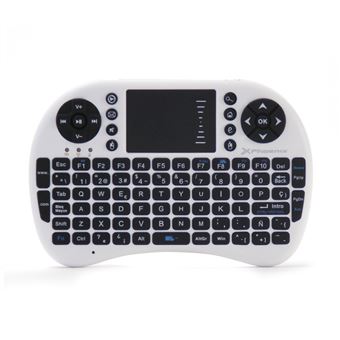 Teclado Wireless Phoenix Technologies PHTALKKEYBOARD+ | Branco - 1