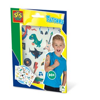 Kit de tatuagens temporárias SES Creative 14281 - 1