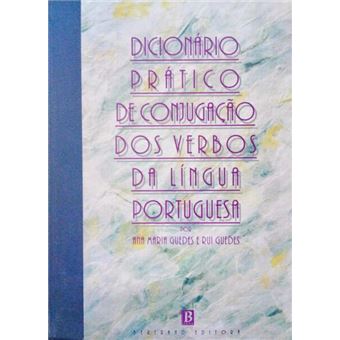 Dicionário prático de conjugação dos verbos da língua portuguesa. - 1