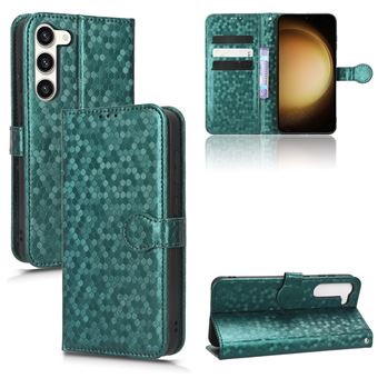 Capa FOXDOCK para Samsung Galaxy S23 Plus | Fecho Magnético | TPU Macio | Compartimentos para Cartões | Verde - 1