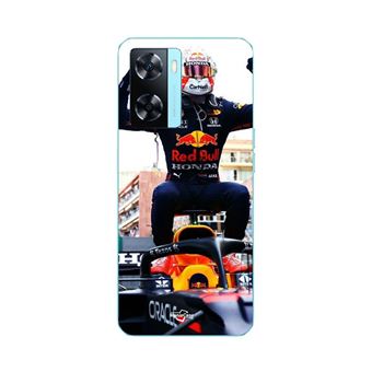 Capa Maniacase para Oppo A57s 4G | max verstappen fórmula 1 - 1