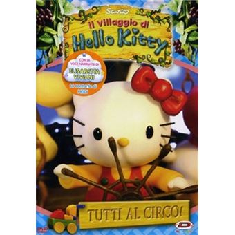 laFeltrinelli Hello Kitty - Il Villaggio di Hello Kitty #02 - Giochiamo Insieme! DVD Italiano - 1