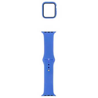 Bracelete + Caixa de Proteção Skyhe para Apple Watch | 42 mm - Azul - 1