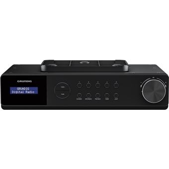 Grundig DKR 1000 BT rádio Worksite Digital Preto - 1