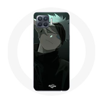 Capa Maniacase para Oppo A93 Satoru Gojo Jujutsu Kaisen Anime Manga - 1