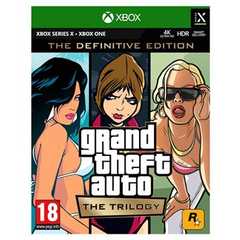 Videojogo Rockstar Games Grand Theft Auto: The Trilogy - The Definitive Edition - 1