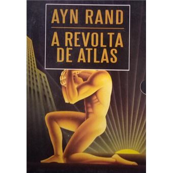 A revolta de atlas. [3 vols.] - 1