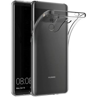 Capa em Silicone Anti-Choque Yiou para Huawei Mate 10 Pro - Transparente - 1
