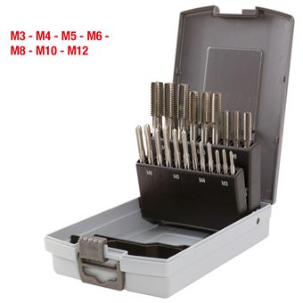 Kit de Jogo de Fios KS Tools 336.0641 | Prateado - 1