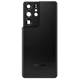 Tampa de Bateria Samsung S21 Ultra Original - Preto - 1