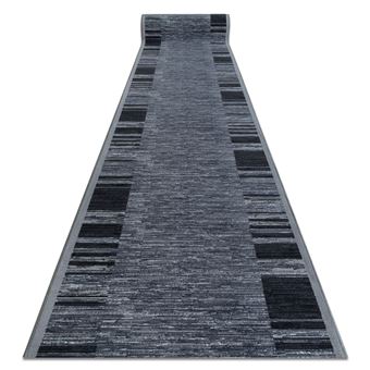 Passadeira Antiderrapante Rugsx Adagio | Cinzento | 110X270 cm - 1