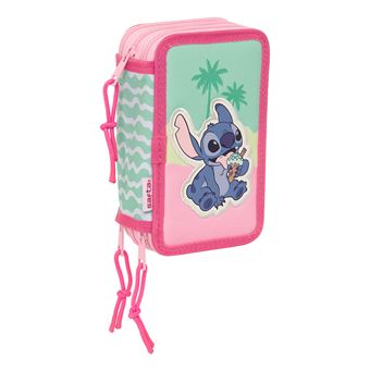 Estojo para Canetas Safta 412502857 | Rosa - 1