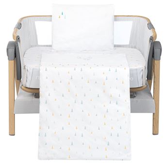 Conjunto Jogo de Cama para berço Kikka Boo Elephant Time | 5 Peças - 1
