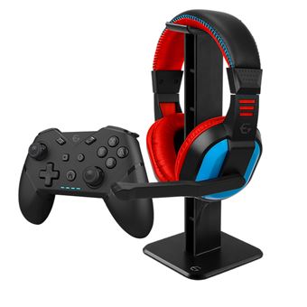 Controlador de Jogo EgoGear SBP30-NS-BK | Azul, Vermelho - 1