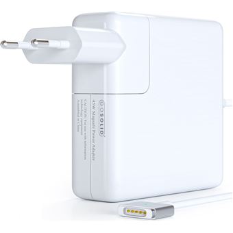 Carregador compatível GO SOLID! com MacBook Air - 45W - Magsafe 2 - 1