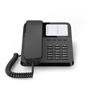 Telefone Gigaset DESK 400 | Preto - 1