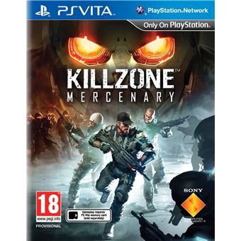 Videojogo Sony Killzone : Mercenary - 1
