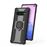 Capa Magunivers de TPU Estilo Guerreiro Preto com Suporte de Anel para Samsung Galaxy S10_3