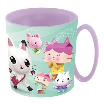 Caneca para Microondas Gabby'S Dollhouse | 350Ml - 1