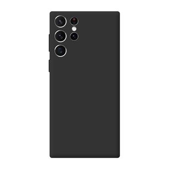 Capa MisterCapas para Samsung Galaxy S24 Ultra Silicone Premium - Preto - 1