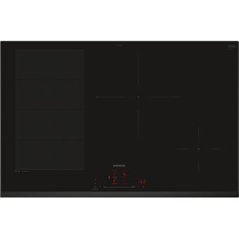 Placa de Indução Siemens iQ700 EX851HEC1F | Elétrica | 80.2 cm | 4 Zonas | Preto - 1