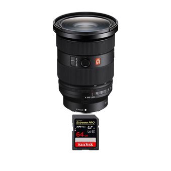 Objetiva Sony FE 24-70mm F2.8 GM II + 1 SanDisk 64GB Extreme PRO UHS-II SDXC 300 MB/s + PDF MCZ DIRECT 15 Técnicas para Melhorar as suas Fotografias - 1