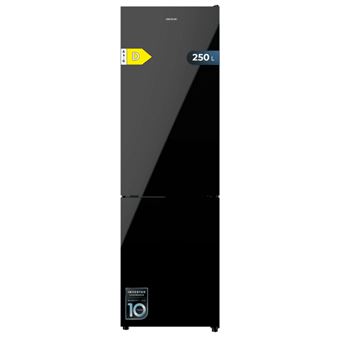Frigorífico Combinado Cecotec 02144 | 180x54x57,6 cm | 250 L | D | Preto - 1