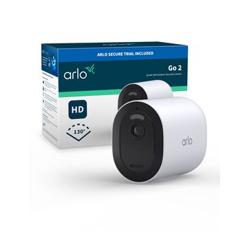 Câmara de Segurança Arlo Go 2 | Branco - 1
