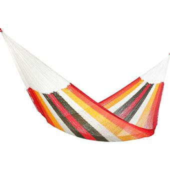 Rede XL Hamac del Sol Chile | 100% Nylon | 1 a 2 Pessoas | Coleção Frescura - 1