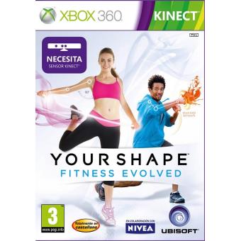 Your Shape Fitness Evolved (kinnect) Xbox 360 - 1