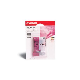 Canon BJI-201M Magenta Ink Tank Original - 1